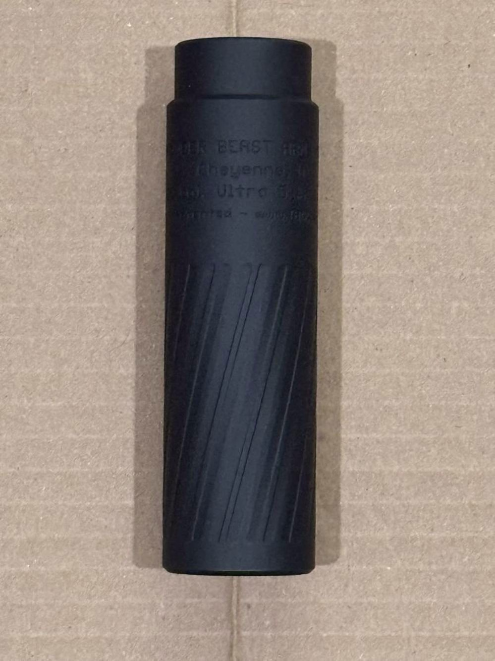 Thunder Beast Ultra 5 Gen 2 Suppressor .30 Caliber CB Mount